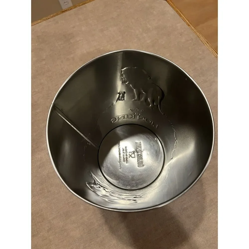 Disney's The Lion King 2019 Metal Popcorn Bucket 130oz